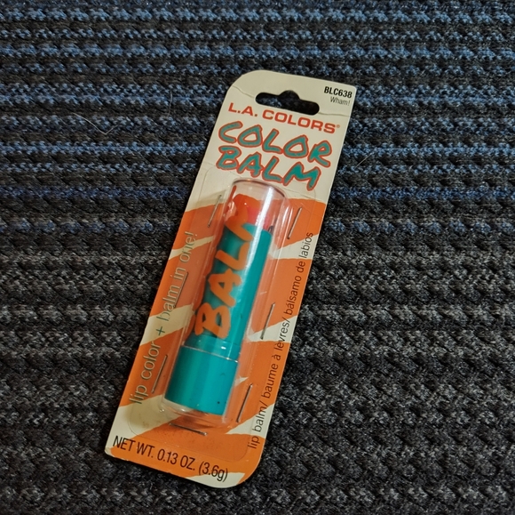NEW!! L.A Colors Lip Balm in Wham! - Picture 2 of 6